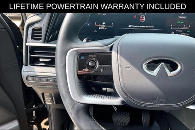 2025 INFINITI QX80 SENSORY