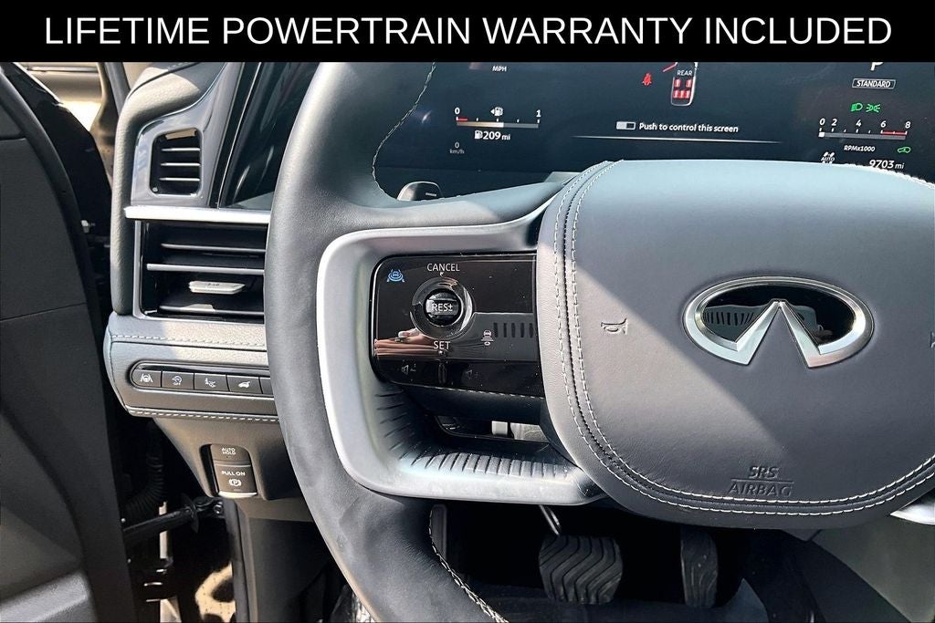 2025 INFINITI QX80 SENSORY