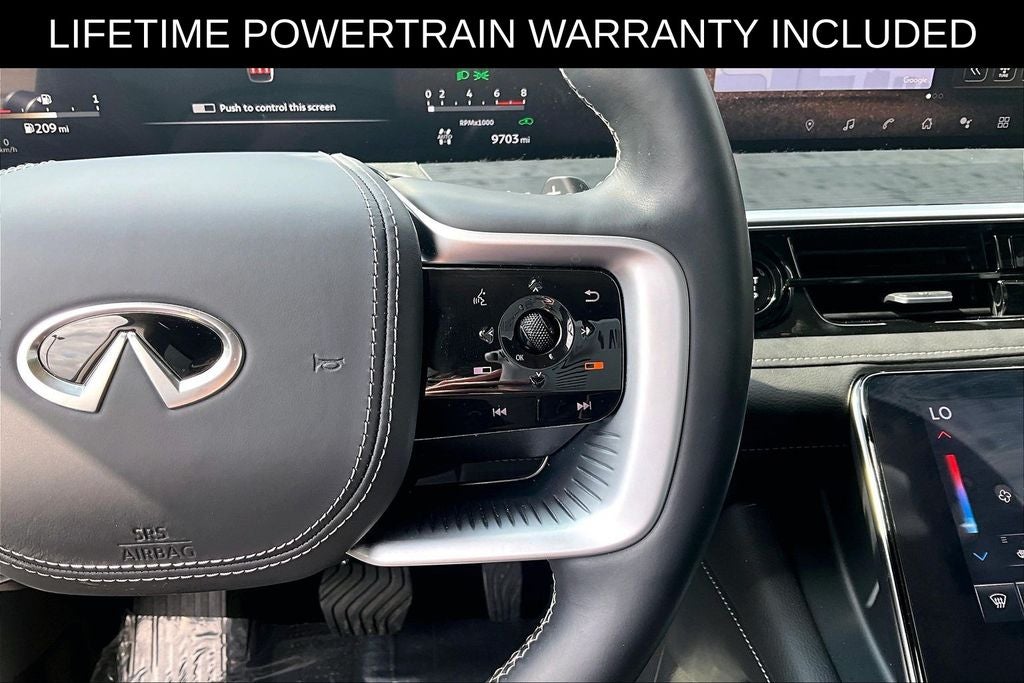 2025 INFINITI QX80 SENSORY