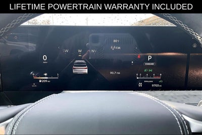 2025 INFINITI QX80 SENSORY