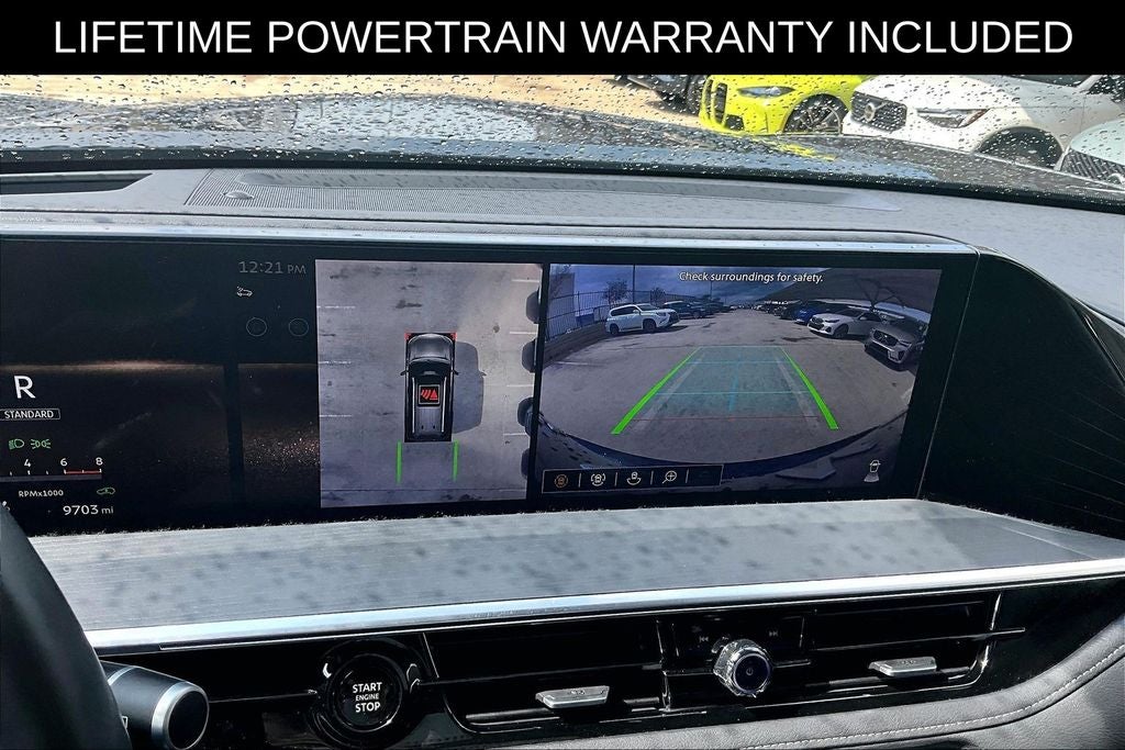 2025 INFINITI QX80 SENSORY