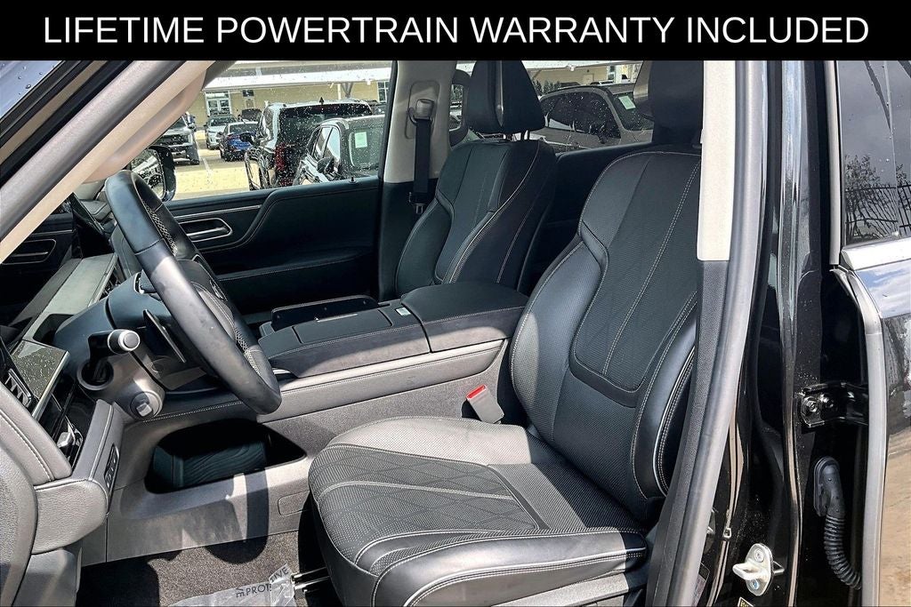 2025 INFINITI QX80 SENSORY