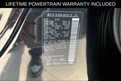 2025 INFINITI QX80 SENSORY