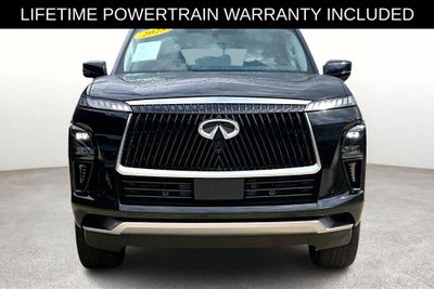 2025 INFINITI QX80 SENSORY