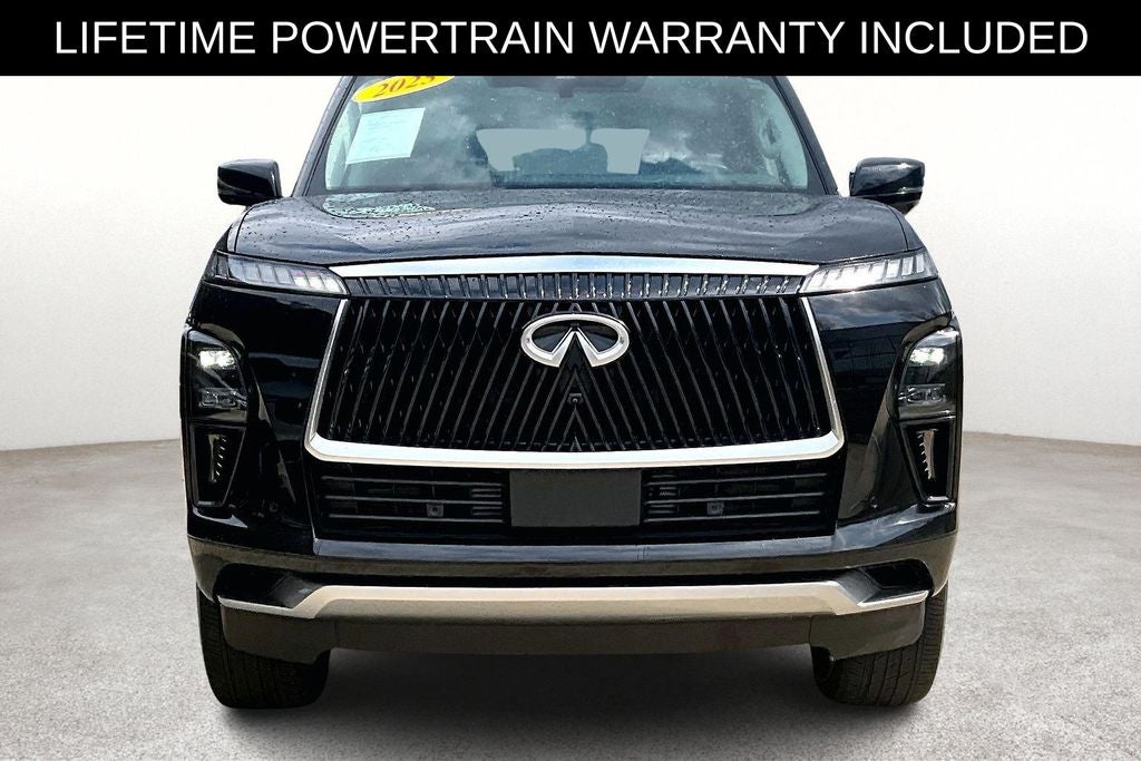 2025 INFINITI QX80 SENSORY