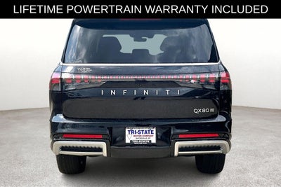 2025 INFINITI QX80 SENSORY