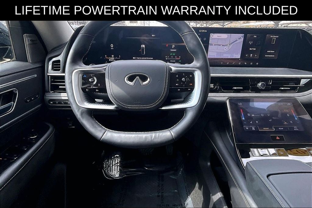 2025 INFINITI QX80 SENSORY