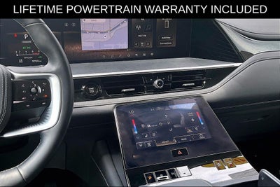 2025 INFINITI QX80 SENSORY