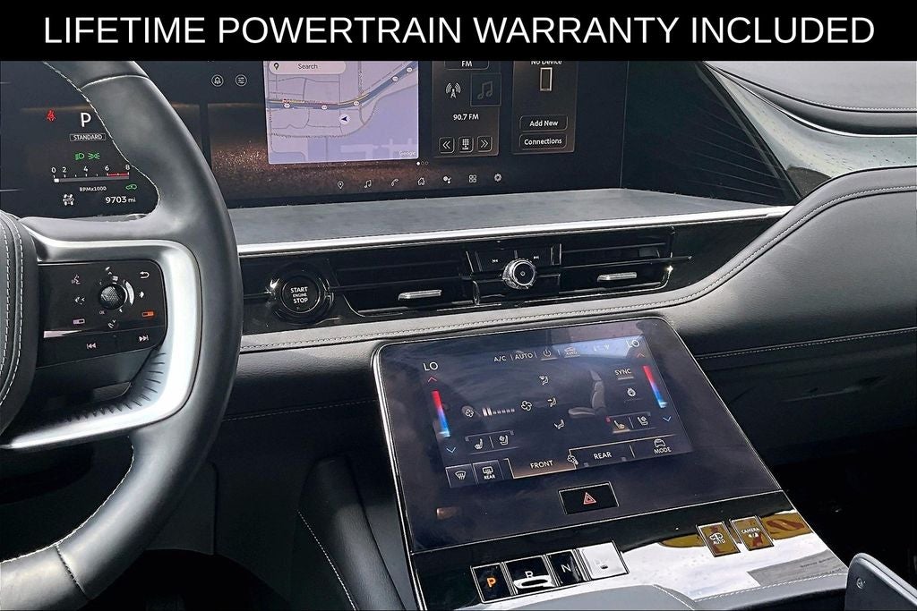 2025 INFINITI QX80 SENSORY