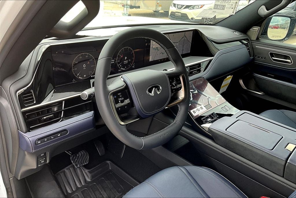 2026 INFINITI QX80 SPORT