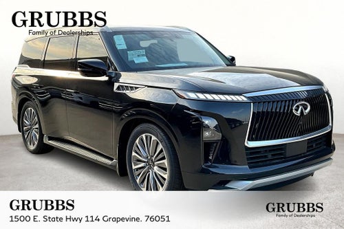 2025 INFINITI QX80 SENSORY