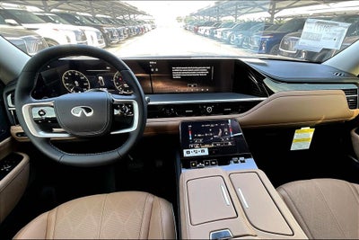 2025 INFINITI QX80 SENSORY