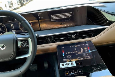 2025 INFINITI QX80 SENSORY