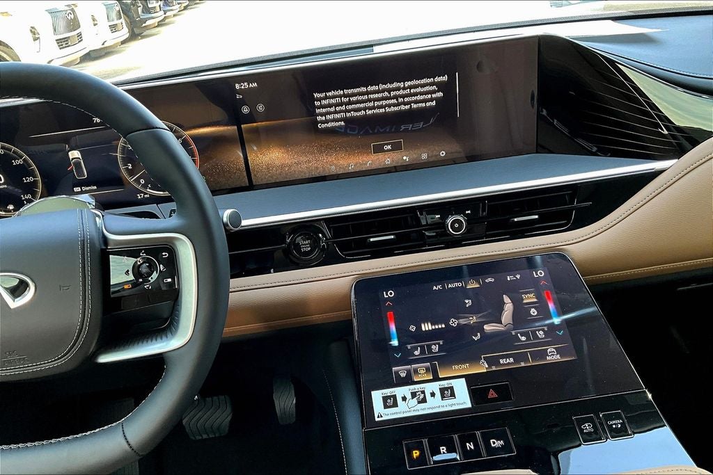 2025 INFINITI QX80 SENSORY