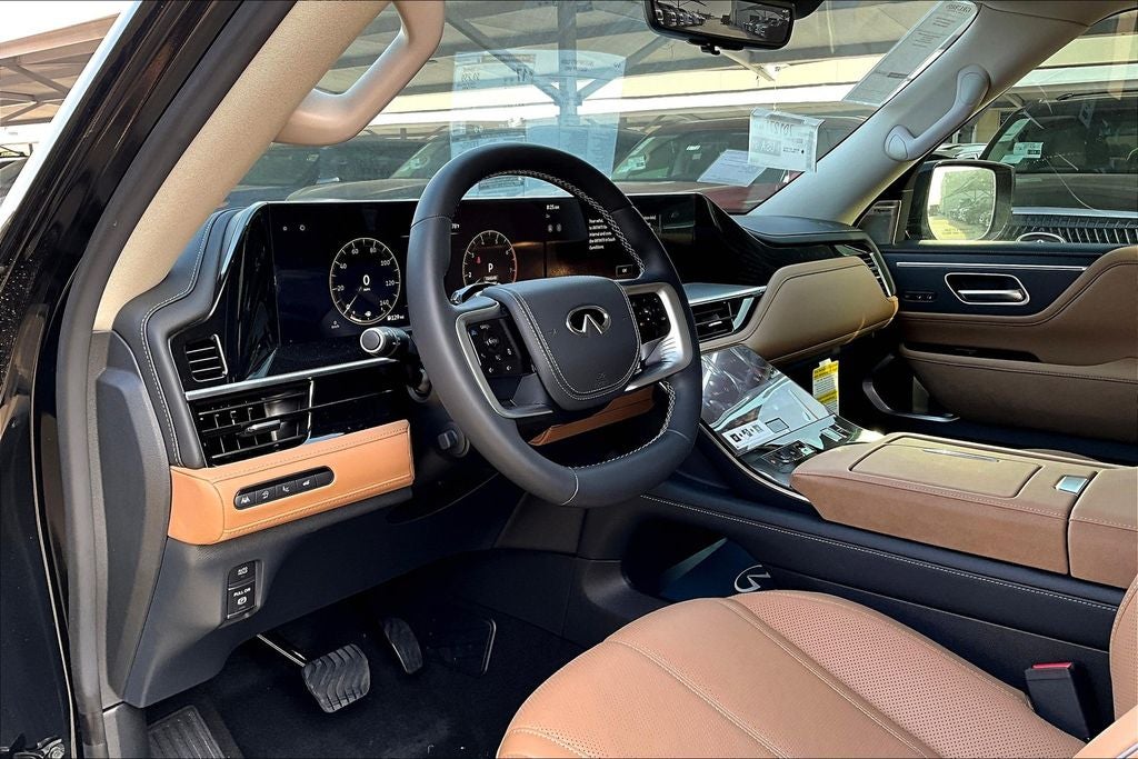 2025 INFINITI QX80 SENSORY