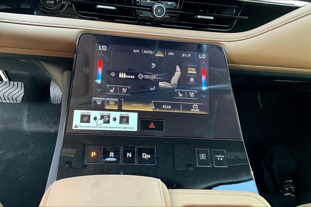 2025 INFINITI QX80 SENSORY