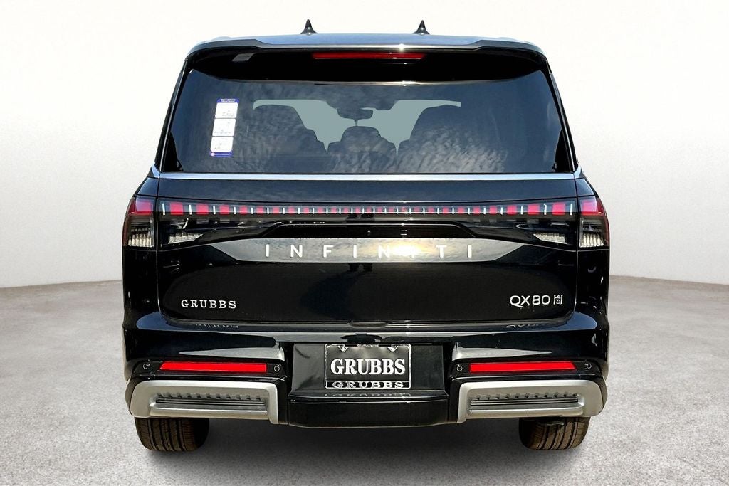 2025 INFINITI QX80 SENSORY