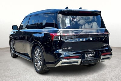 2025 INFINITI QX80 SENSORY