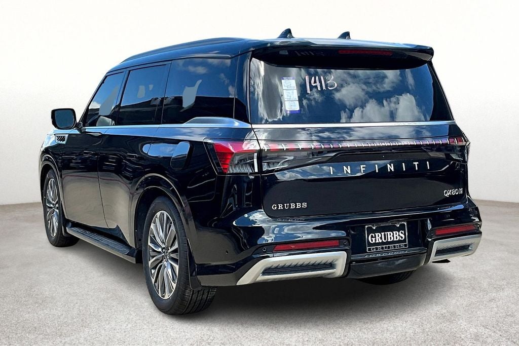 2025 INFINITI QX80 SENSORY