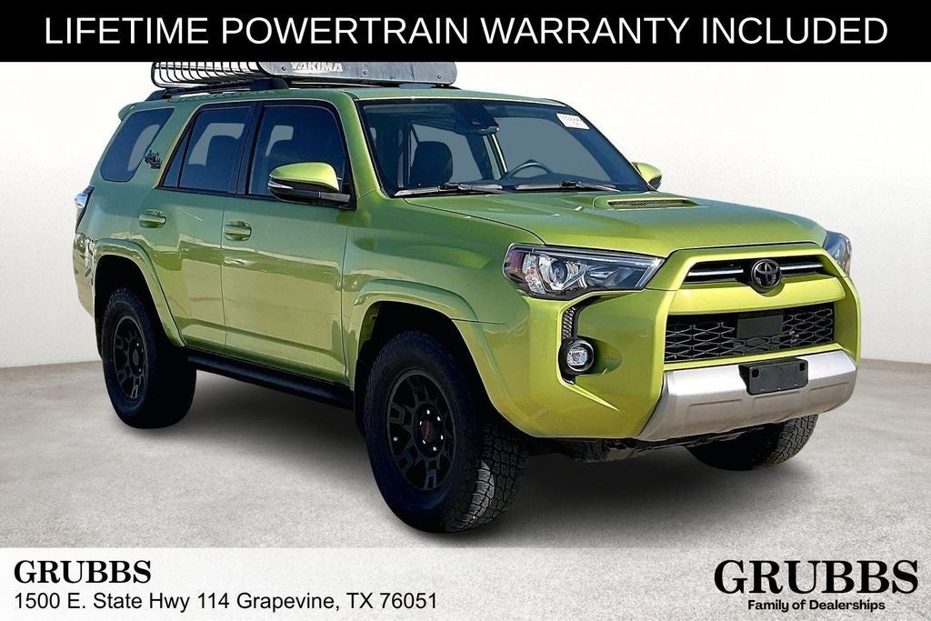 2023 Toyota 4Runner TRD Off-Road Premium