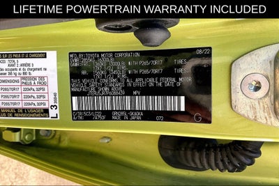 2023 Toyota 4Runner TRD Off-Road Premium