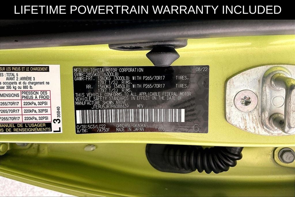 2023 Toyota 4Runner TRD Off-Road Premium