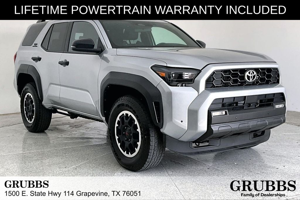 2025 Toyota 4Runner TRD Off-Road