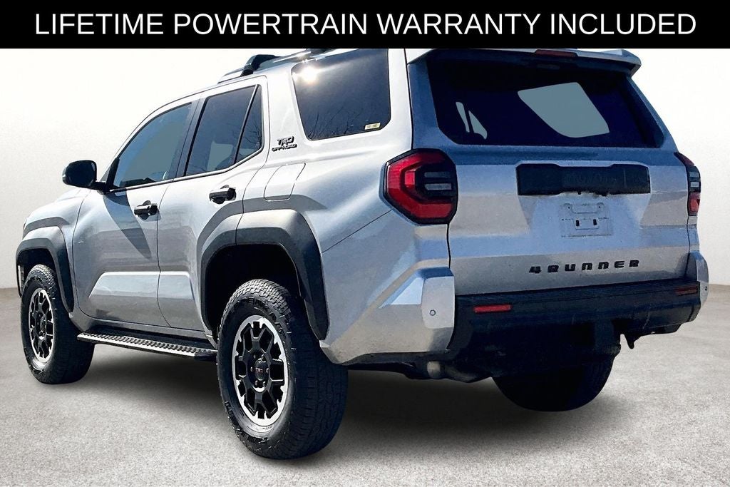 2025 Toyota 4Runner TRD Off-Road