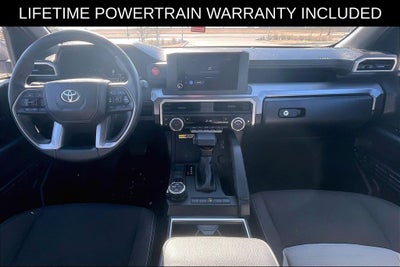 2025 Toyota 4Runner TRD Off-Road