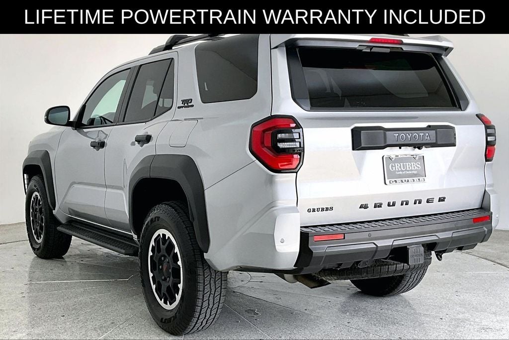 2025 Toyota 4Runner TRD Off-Road