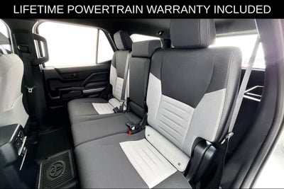 2025 Toyota 4Runner TRD Off-Road