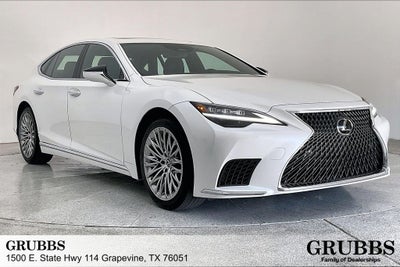 2024 Lexus LS 500