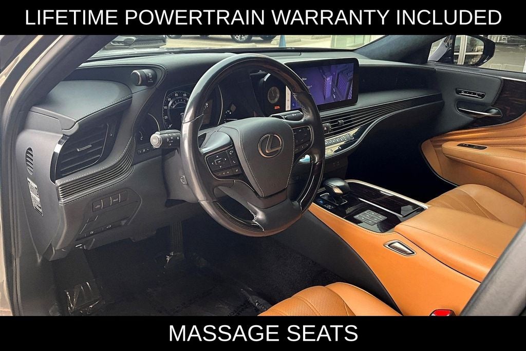 2023 Lexus LS 500