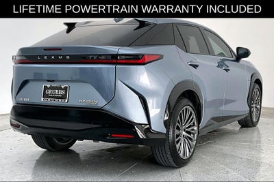 2023 Lexus RZ 450e Luxury