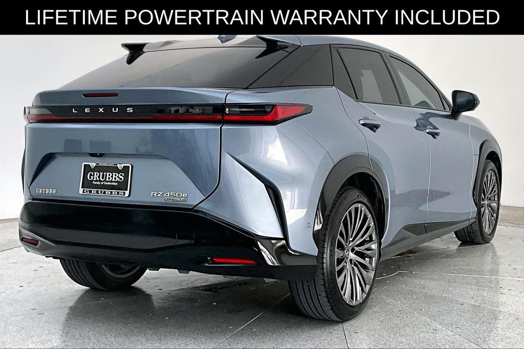 2023 Lexus RZ 450e Luxury