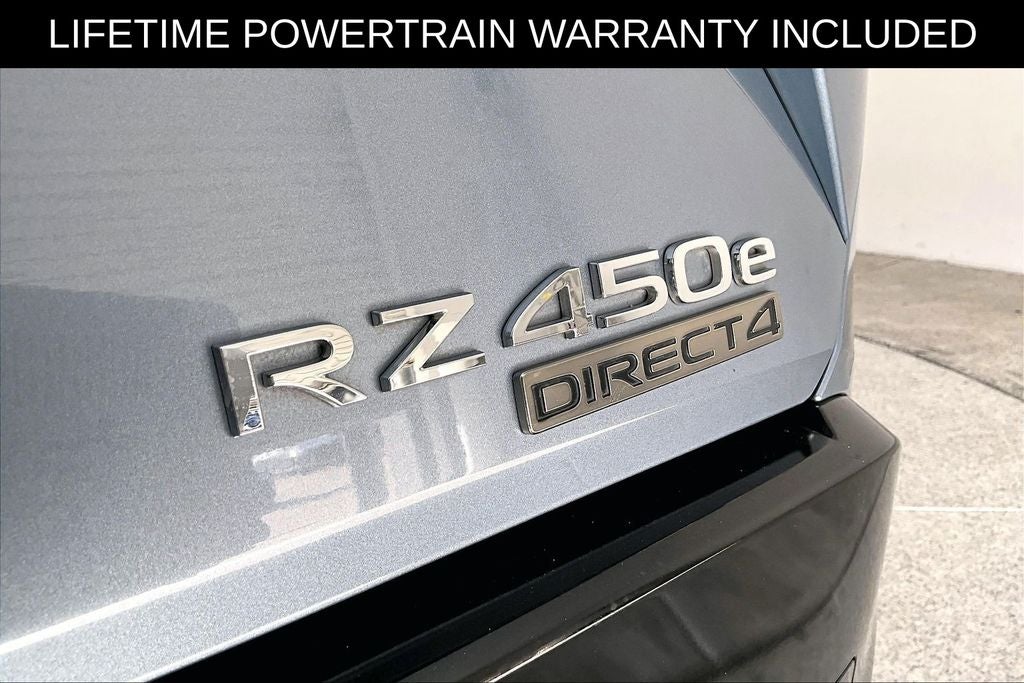 2023 Lexus RZ 450e Luxury