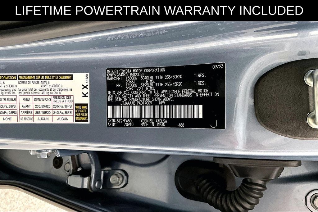 2023 Lexus RZ 450e Luxury