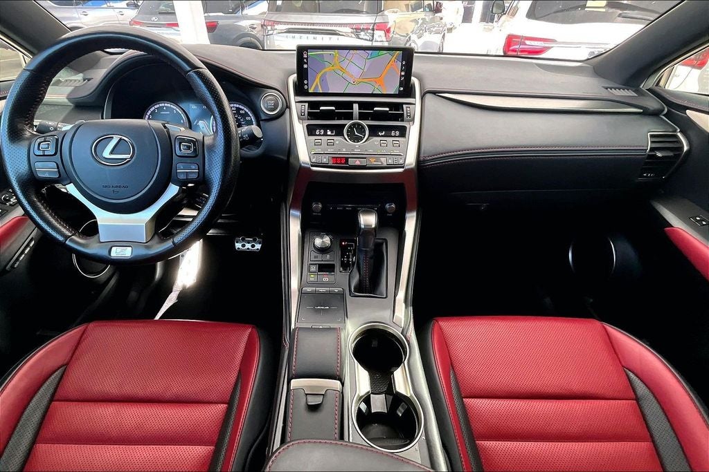 2021 Lexus NX 300 F Sport