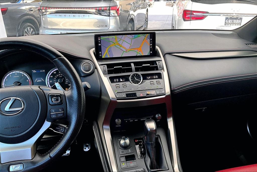 2021 Lexus NX 300 F Sport