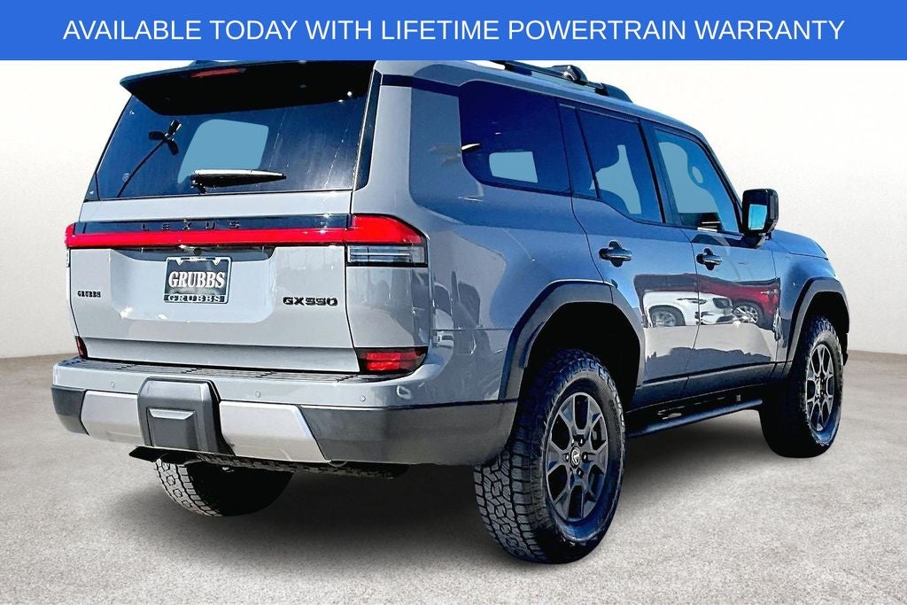 2025 Lexus GX 550 Overtrail