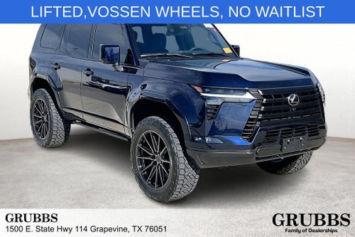 2025 Lexus GX 550 Luxury+