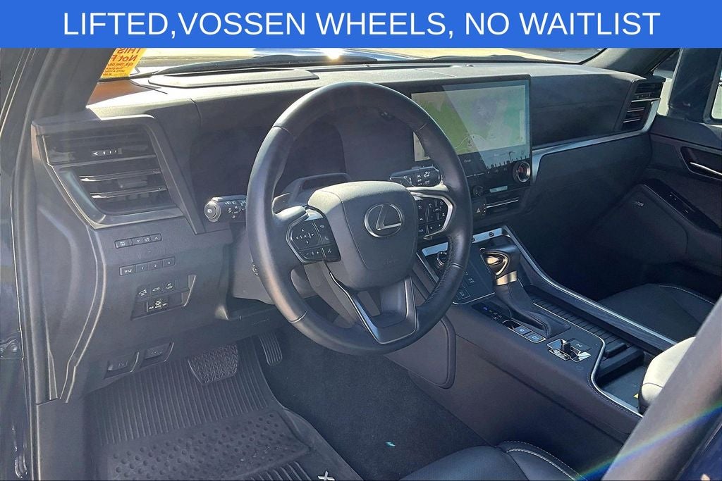 2025 Lexus GX 550 Luxury+