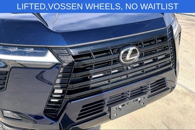 2025 Lexus GX 550 Luxury+