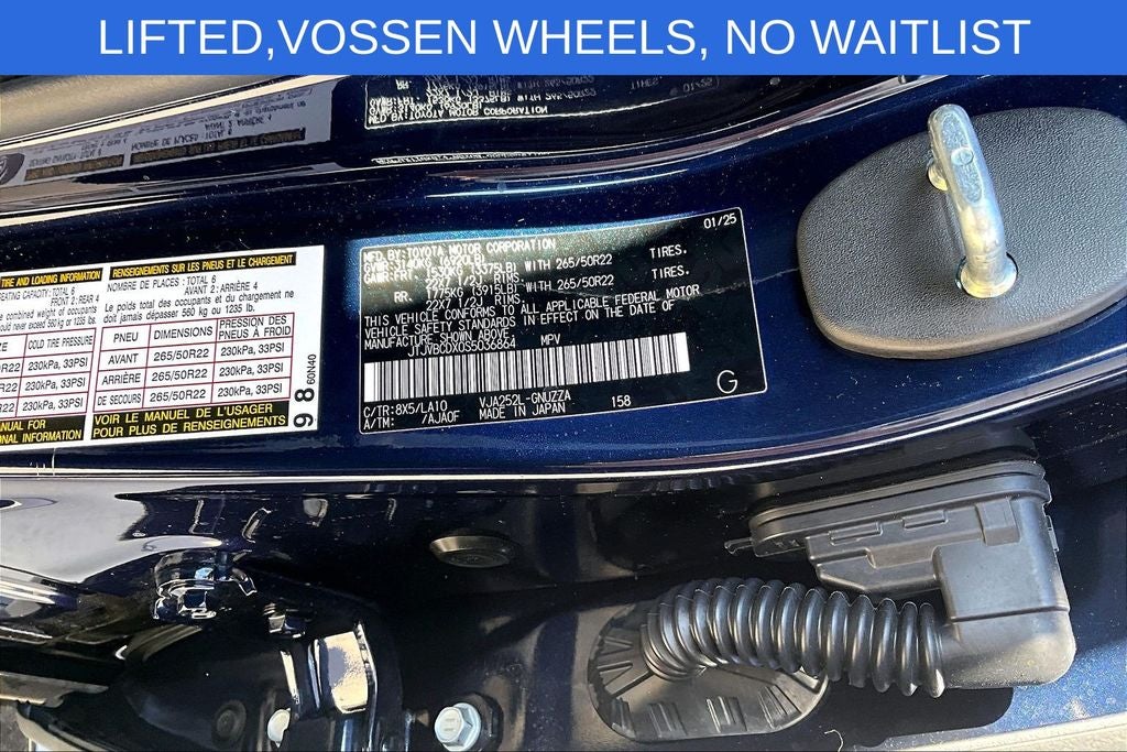 2025 Lexus GX 550 Luxury+