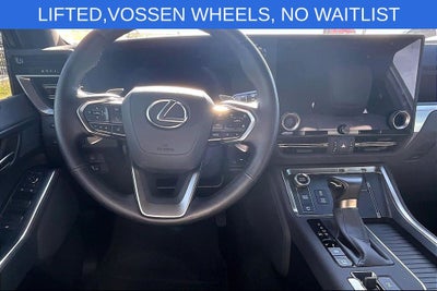 2025 Lexus GX 550 Luxury+