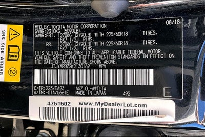 2019 Lexus NX 300 Base