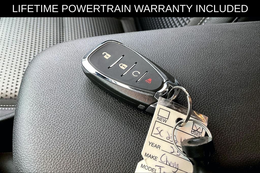 2025 Chevrolet Trax LT