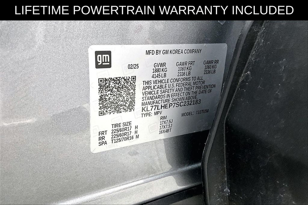 2025 Chevrolet Trax LT