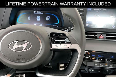 2025 Hyundai Elantra SEL Sport