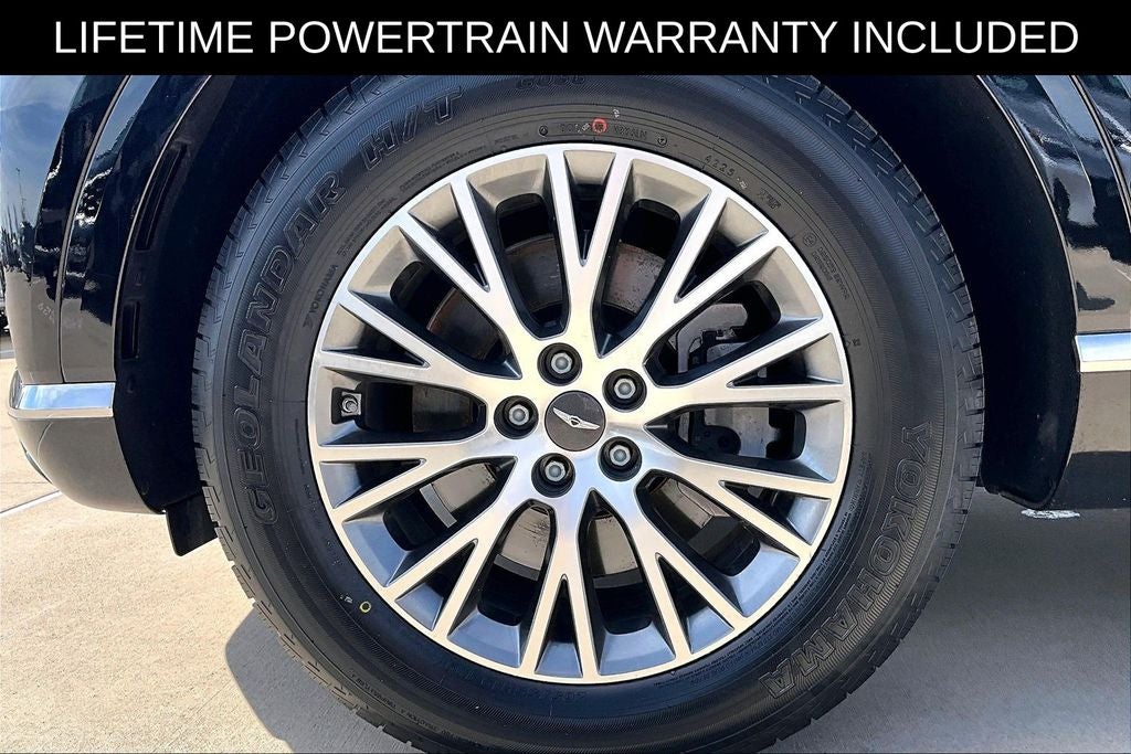 2022 Genesis GV80 2.5T Advanced Package